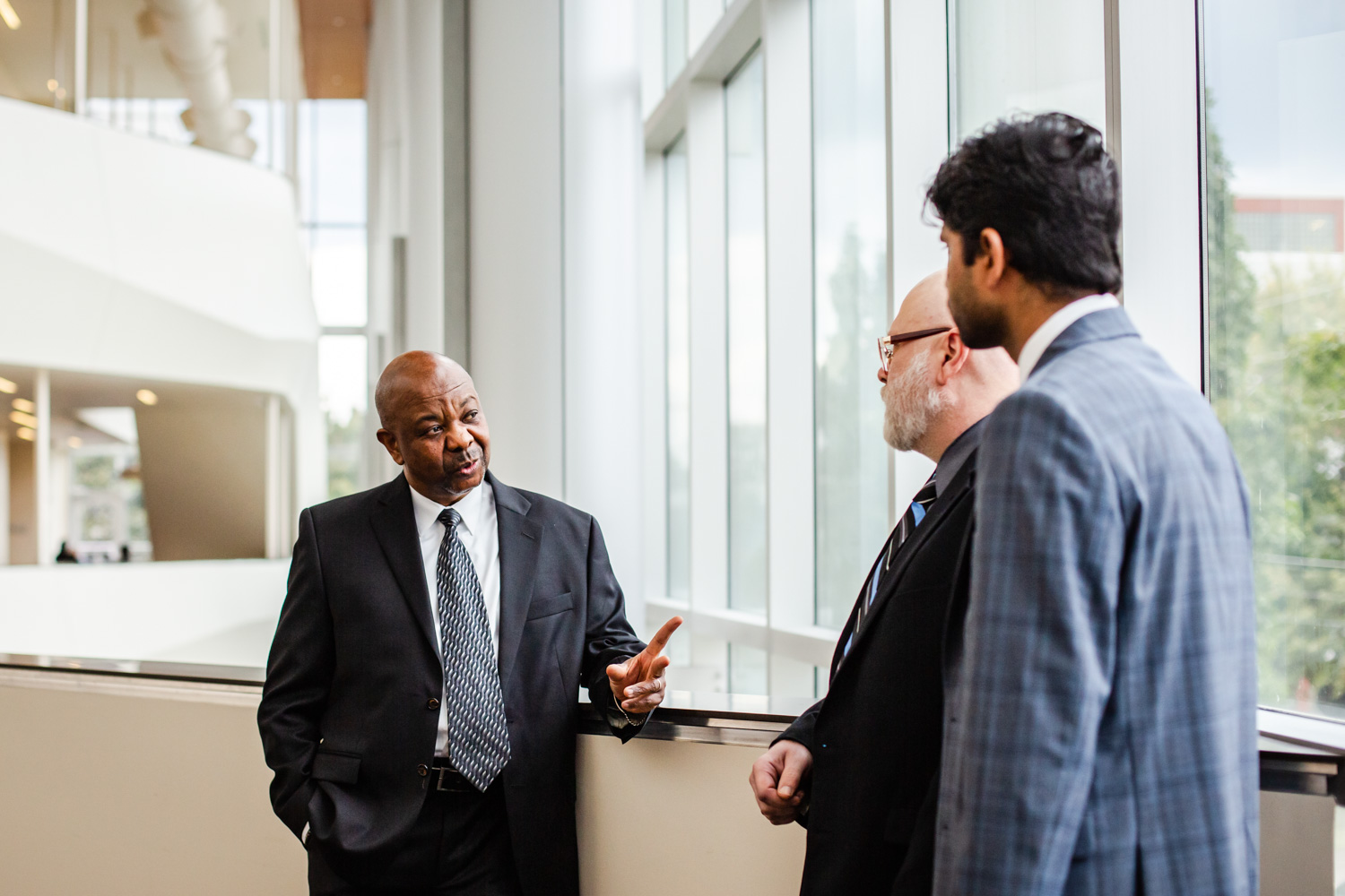 SACS administration and faculty