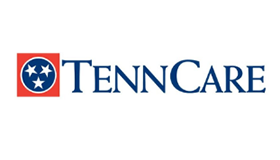 Logo for Tennessee Care, a health insurance company.