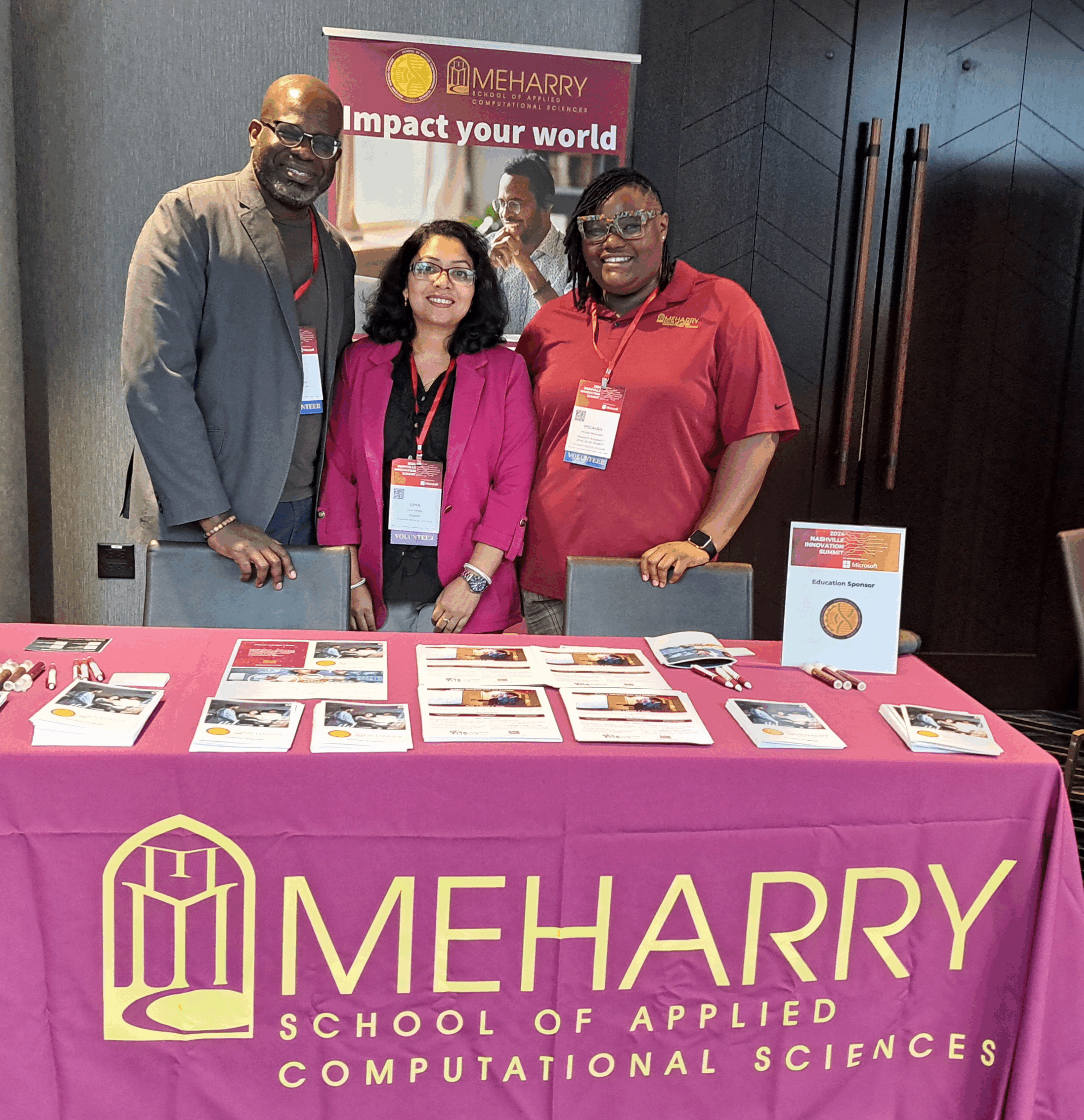 Meharry SACS students