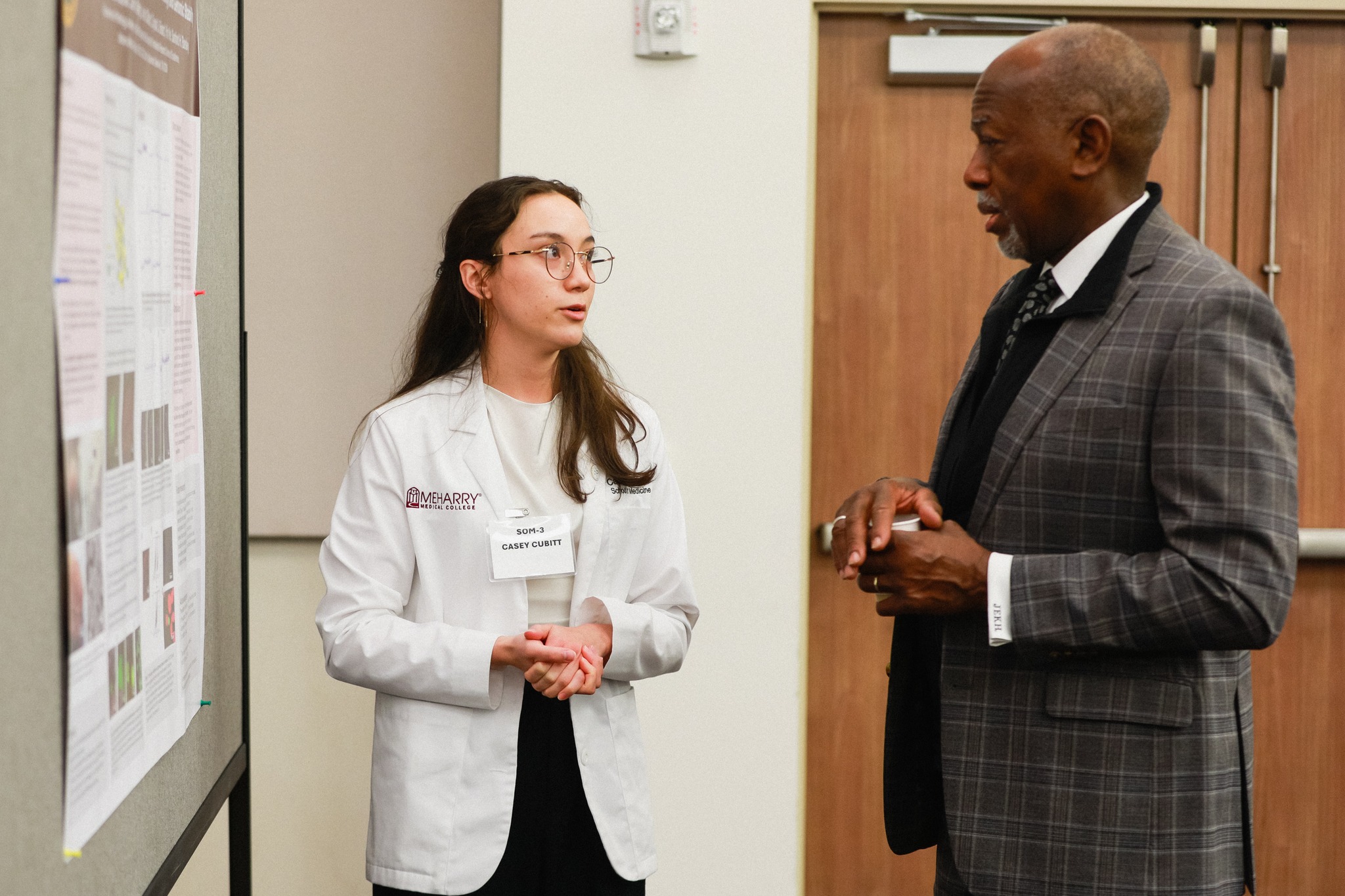 research presentation and Dr. Hildreth