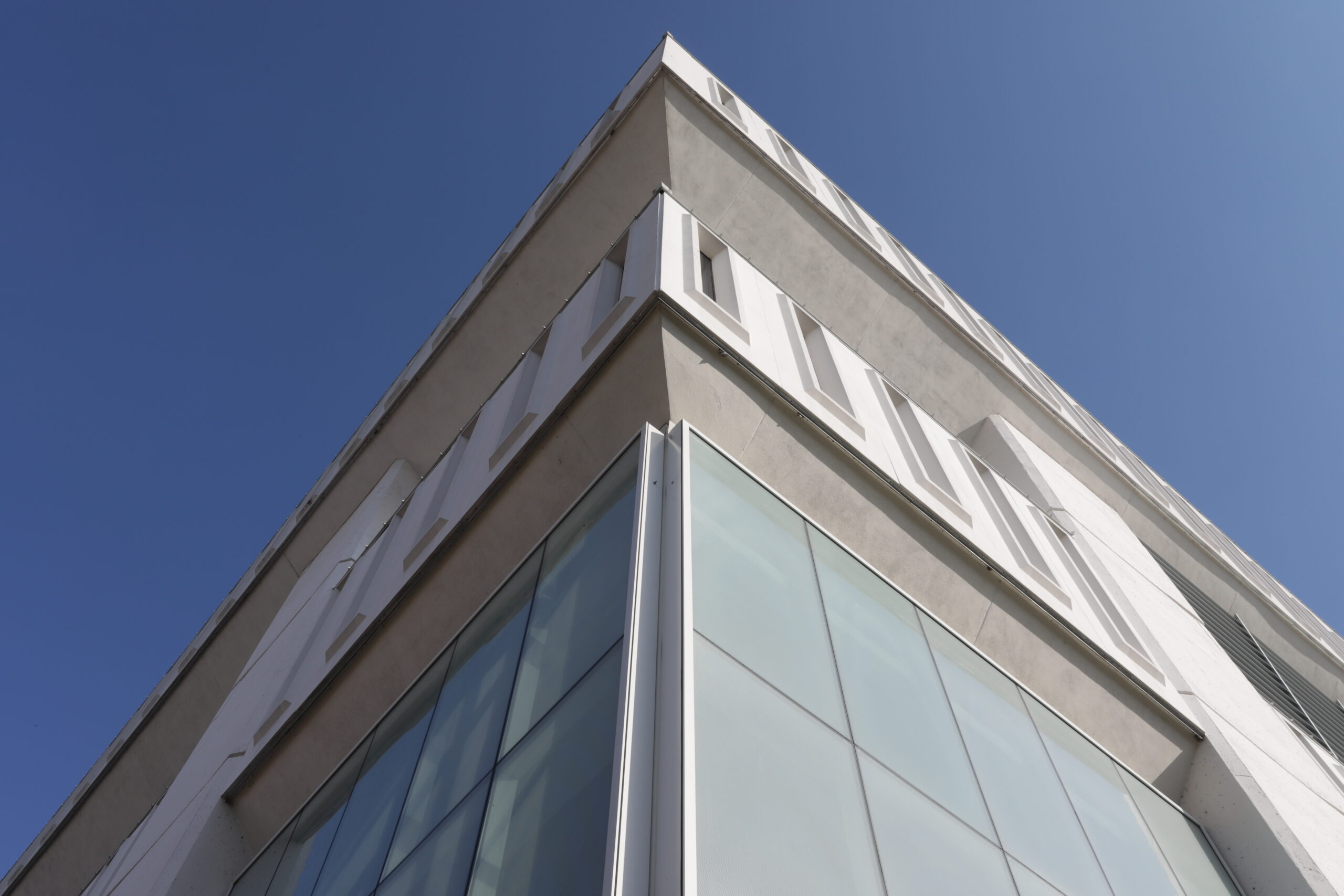 Abstract Angle of Cal Turner