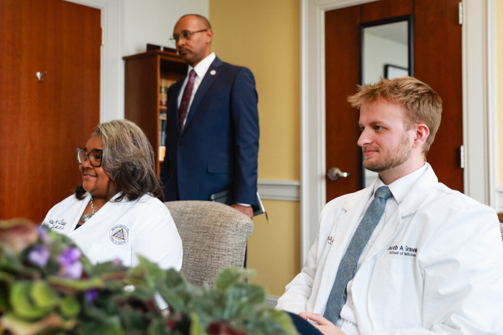 Meharry student and faculty