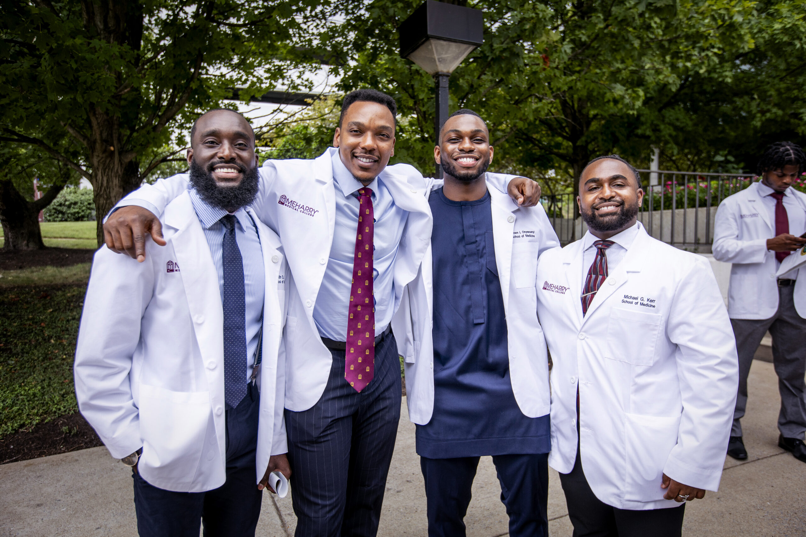 Medical students, student life