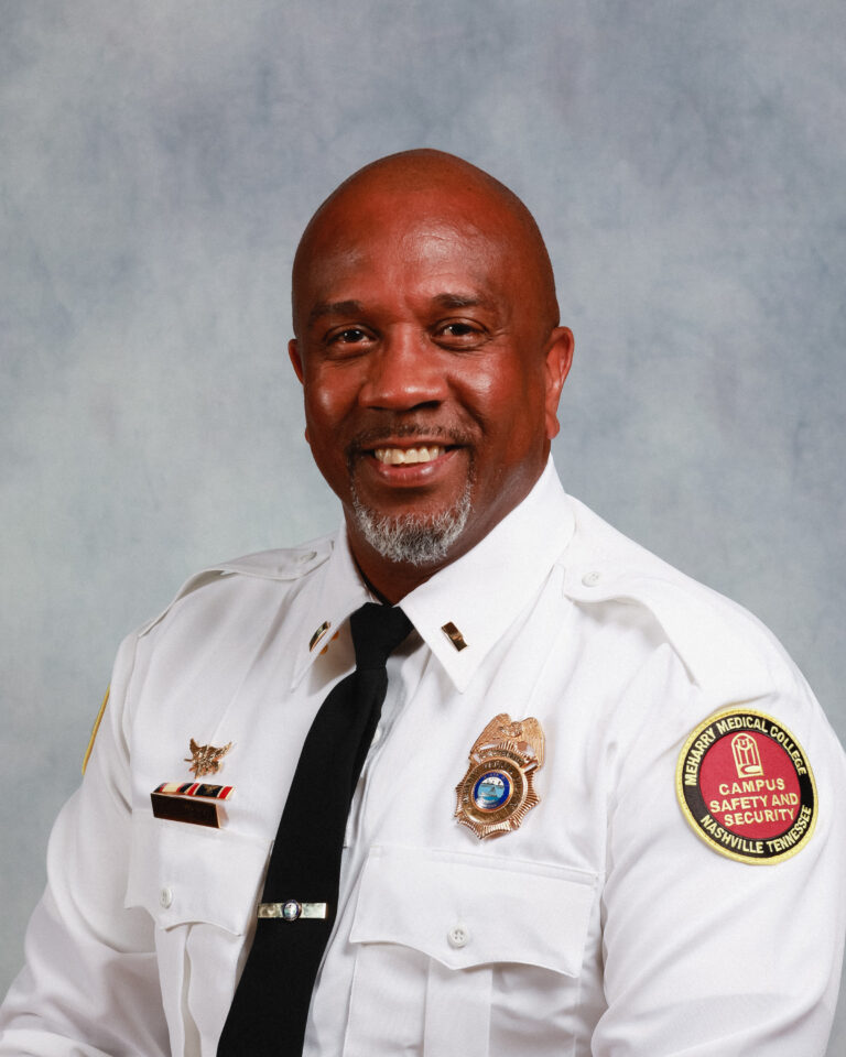 Police officer in uniform.