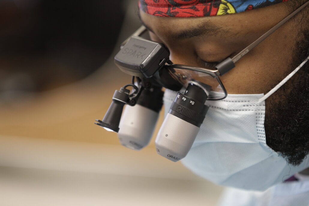 School of Dentistry student