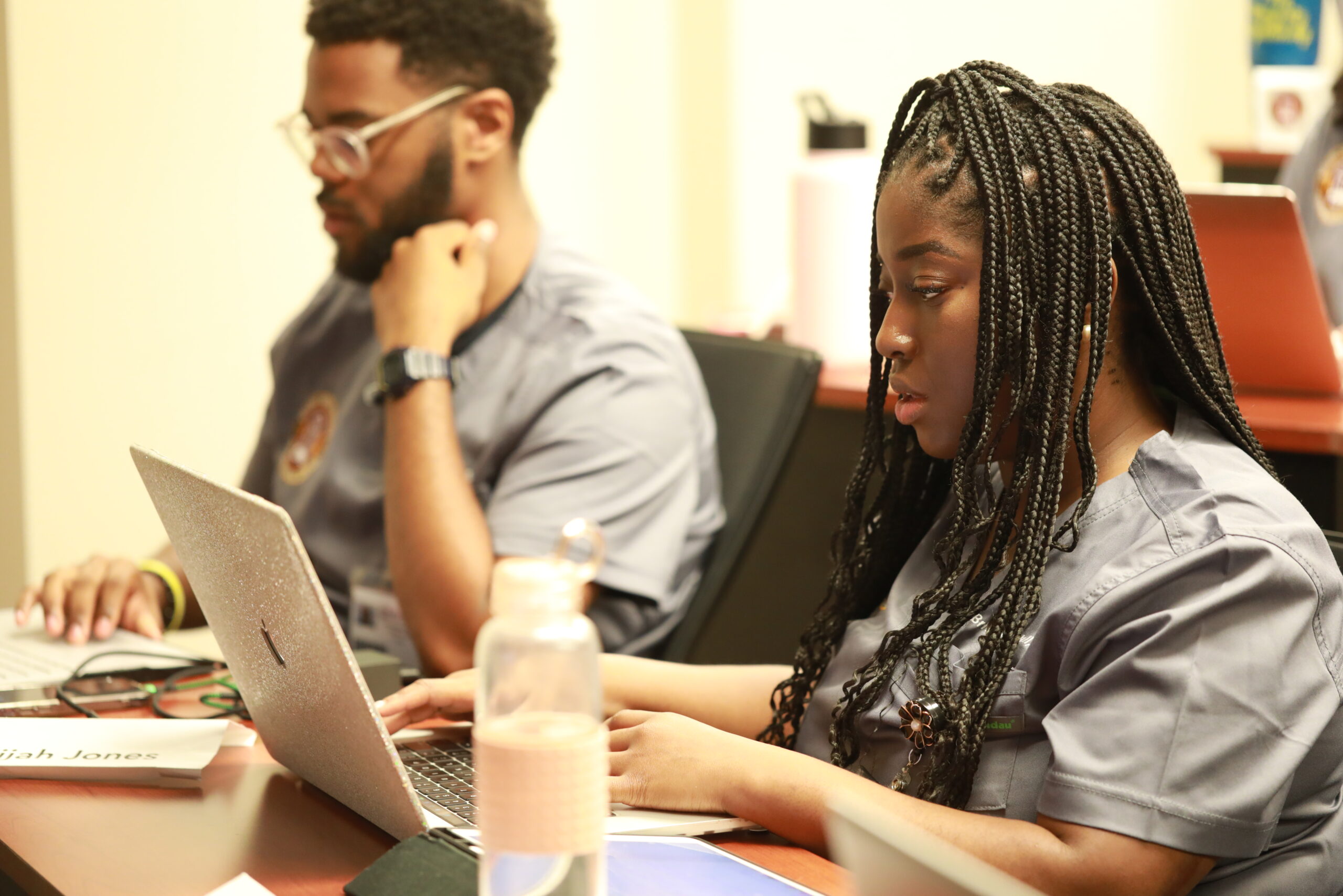 Physician Assistant students in class