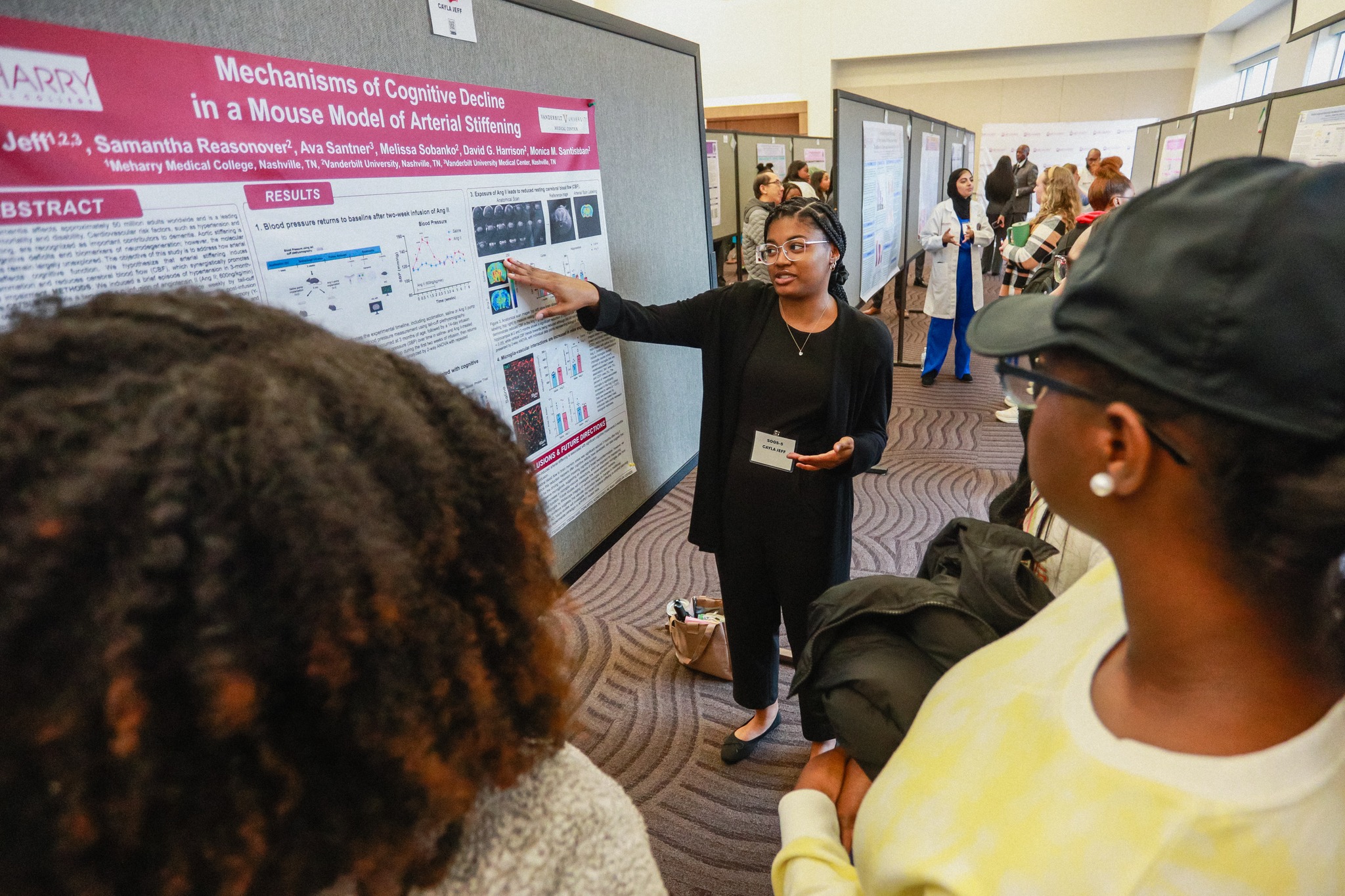 Research presentation