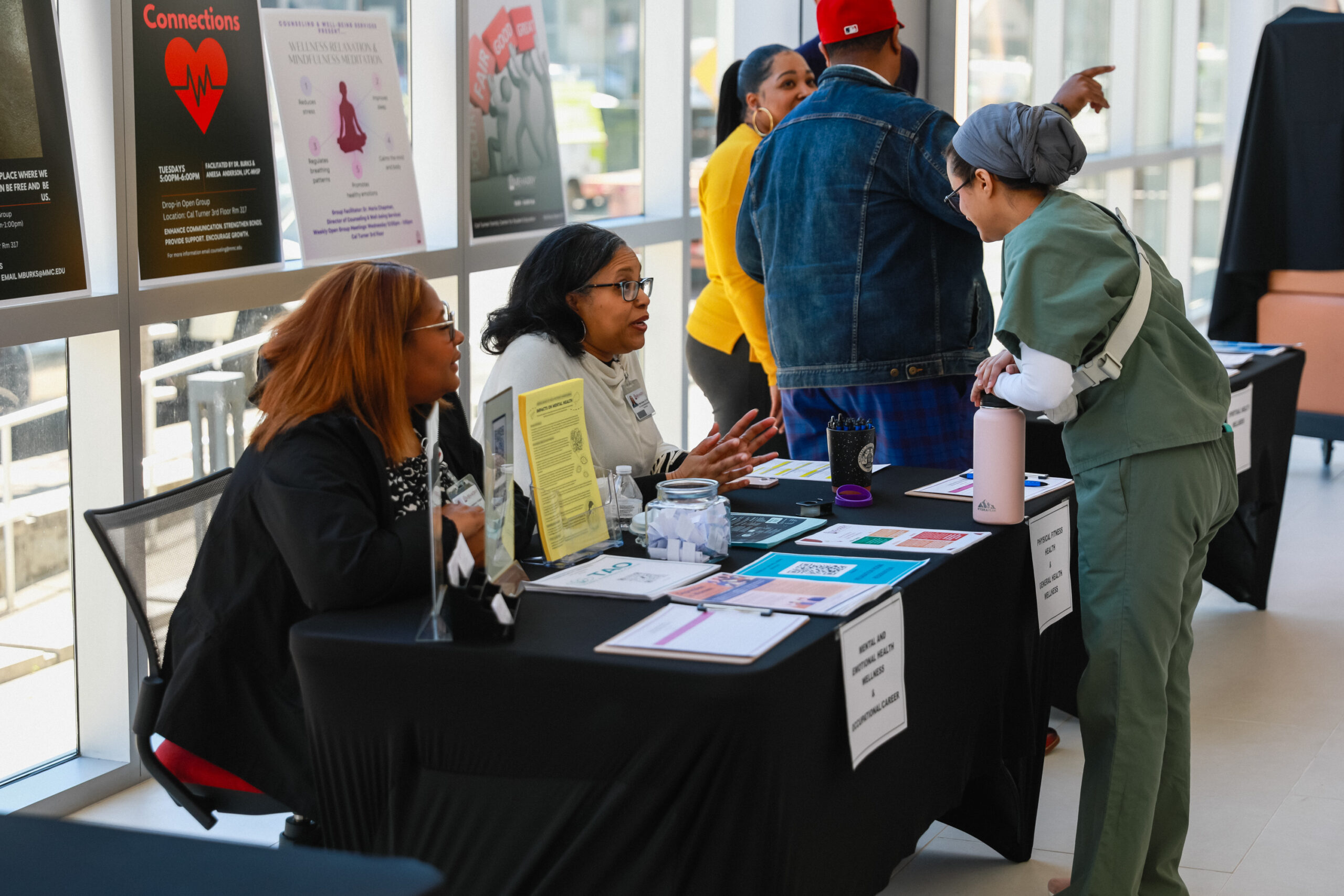 Counseling Well-being fair