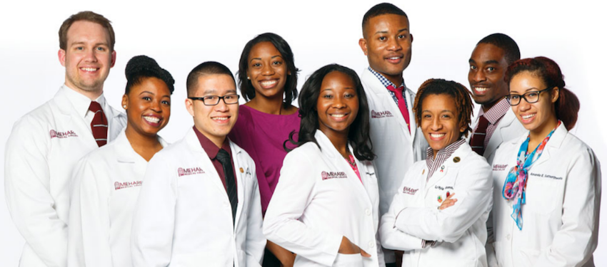A group of doctors posing for a photo.