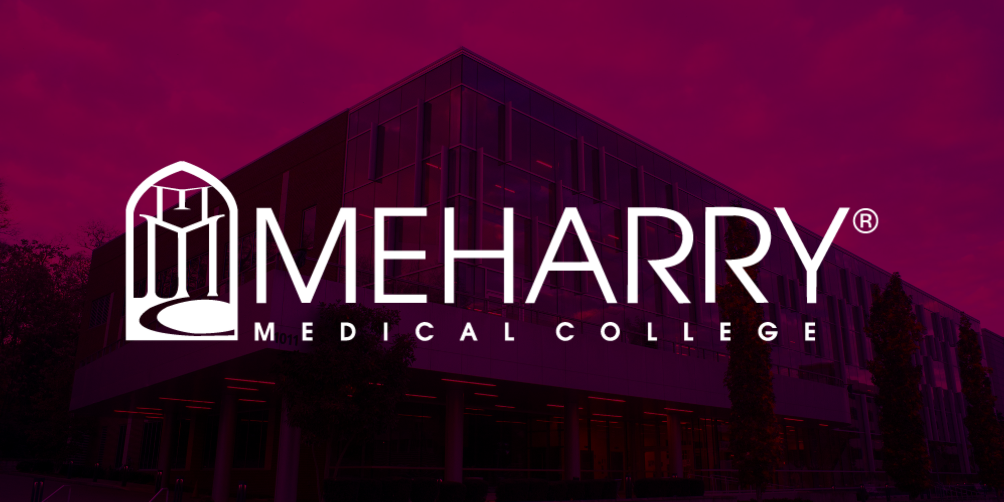 The image is a logo for Meharry Medical College.