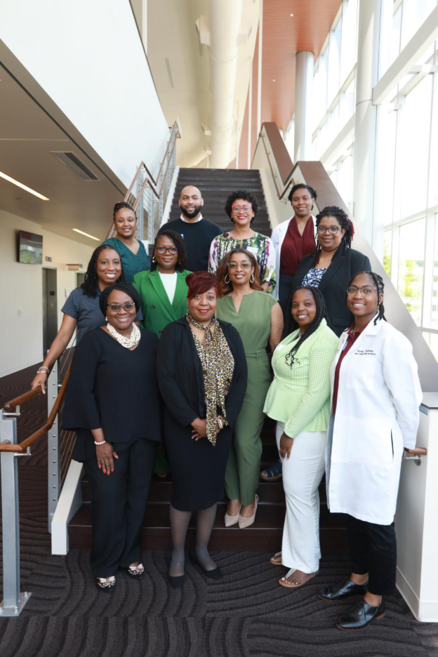 Meharrians at a conference