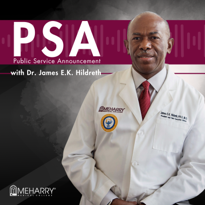 Dr. Hildreth PSA podcast cover photo