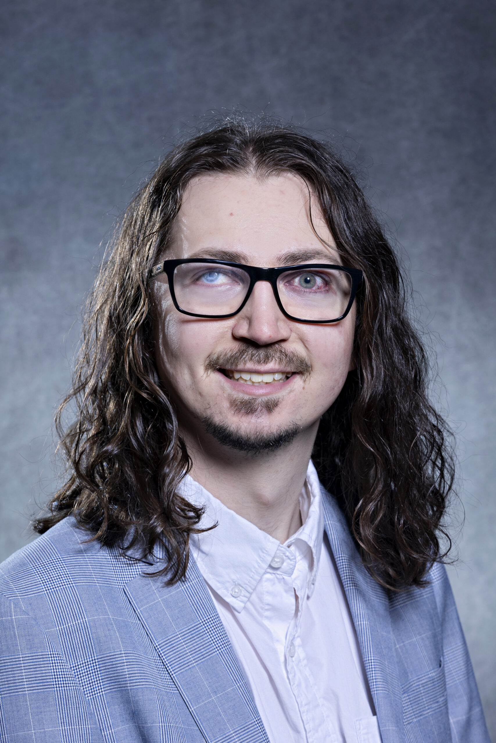 Graham West, Ph.D., assistant professor, computer science and data science