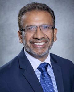 Sajid Hussain, Ph.D., chair and professor, computer science and data science