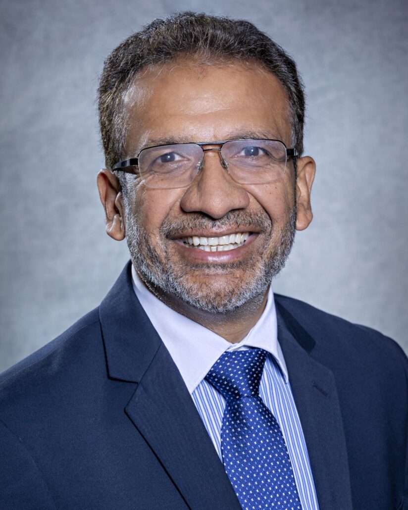 Sajid Hussain, Ph.D., chair and professor, computer science and data science