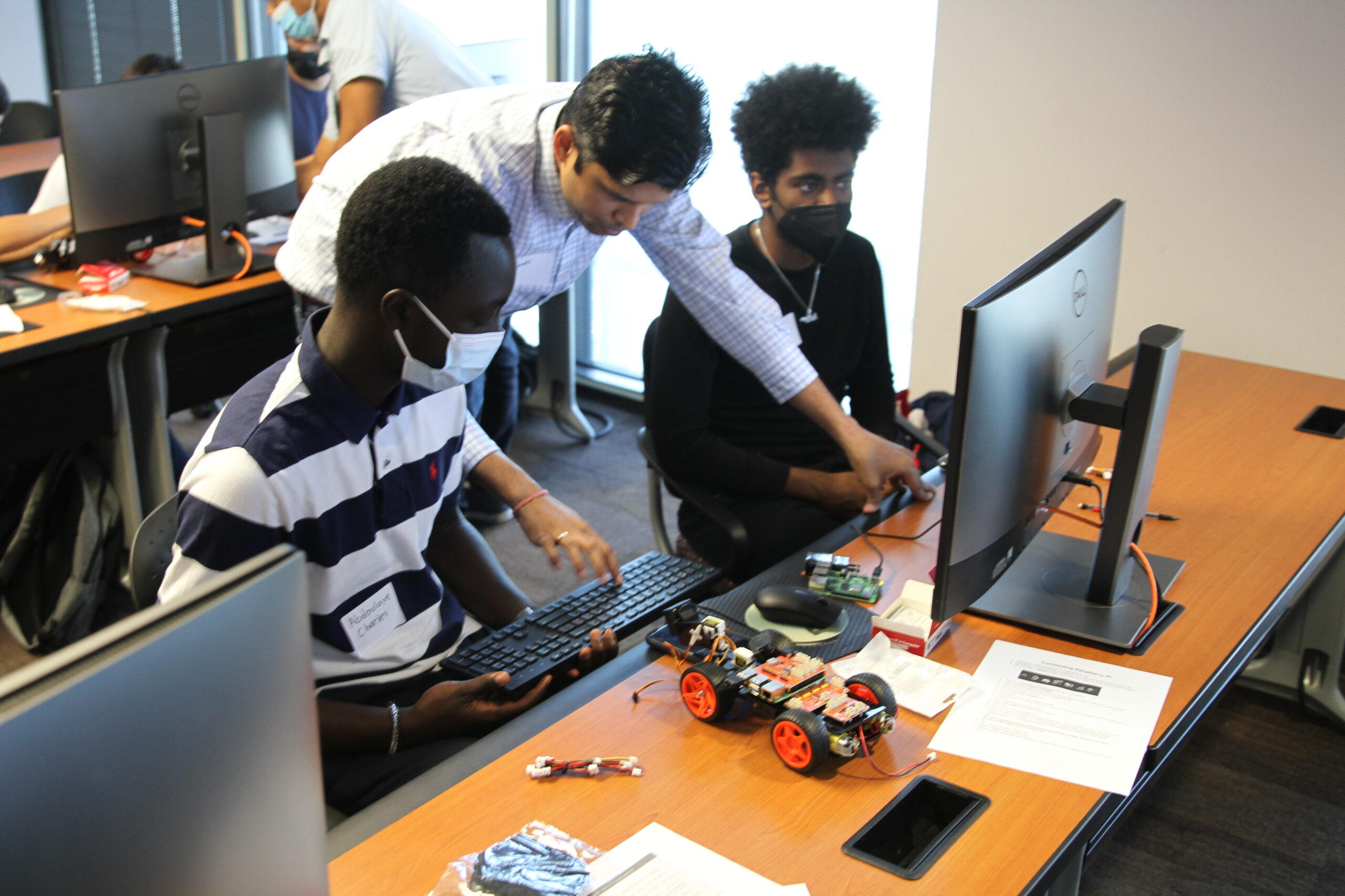 data science robotics program for k-12 students