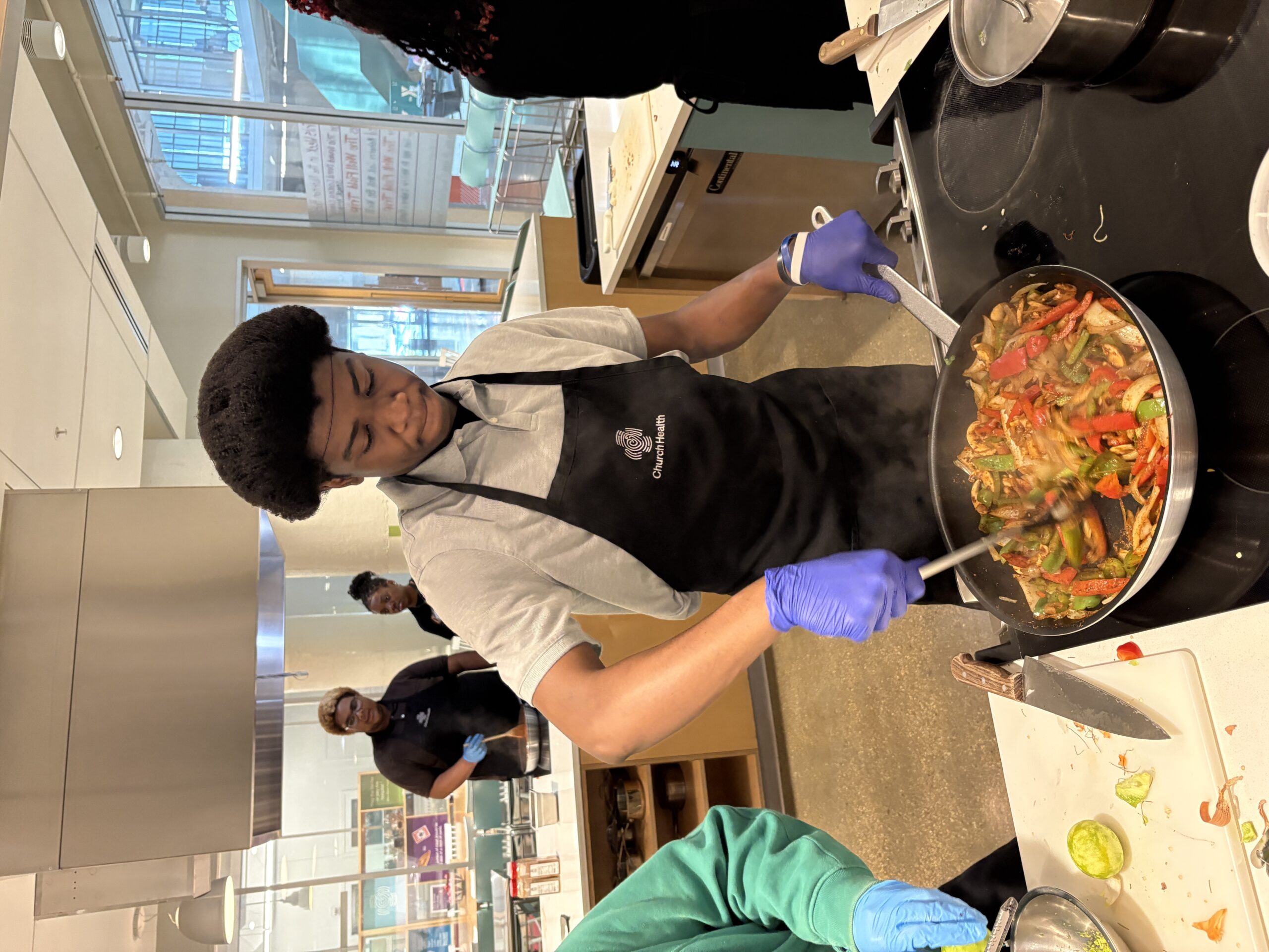 Internship Teaching Kitchen