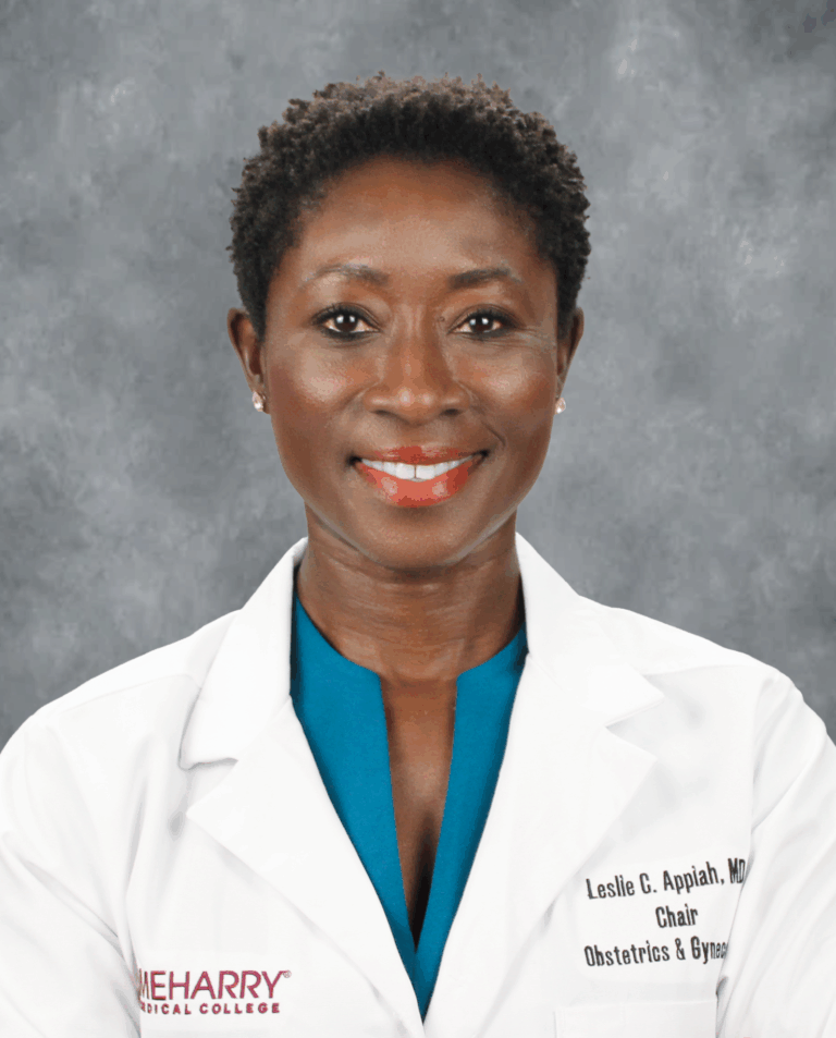 Dr. Leslie Appiah