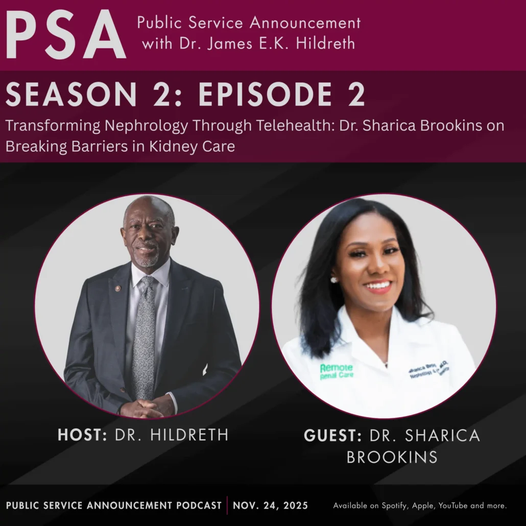 PSA Season 2 Episode 2 Graphic
