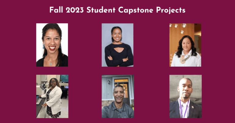 Fall 2023 Semester Student Capstone Projects - Meharry Medical College