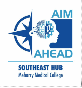 AIM AHEAD logo