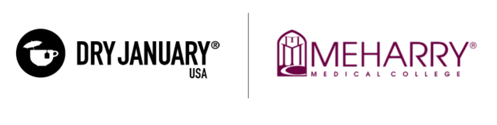 Dry january usa sign, meharry medical college sign.