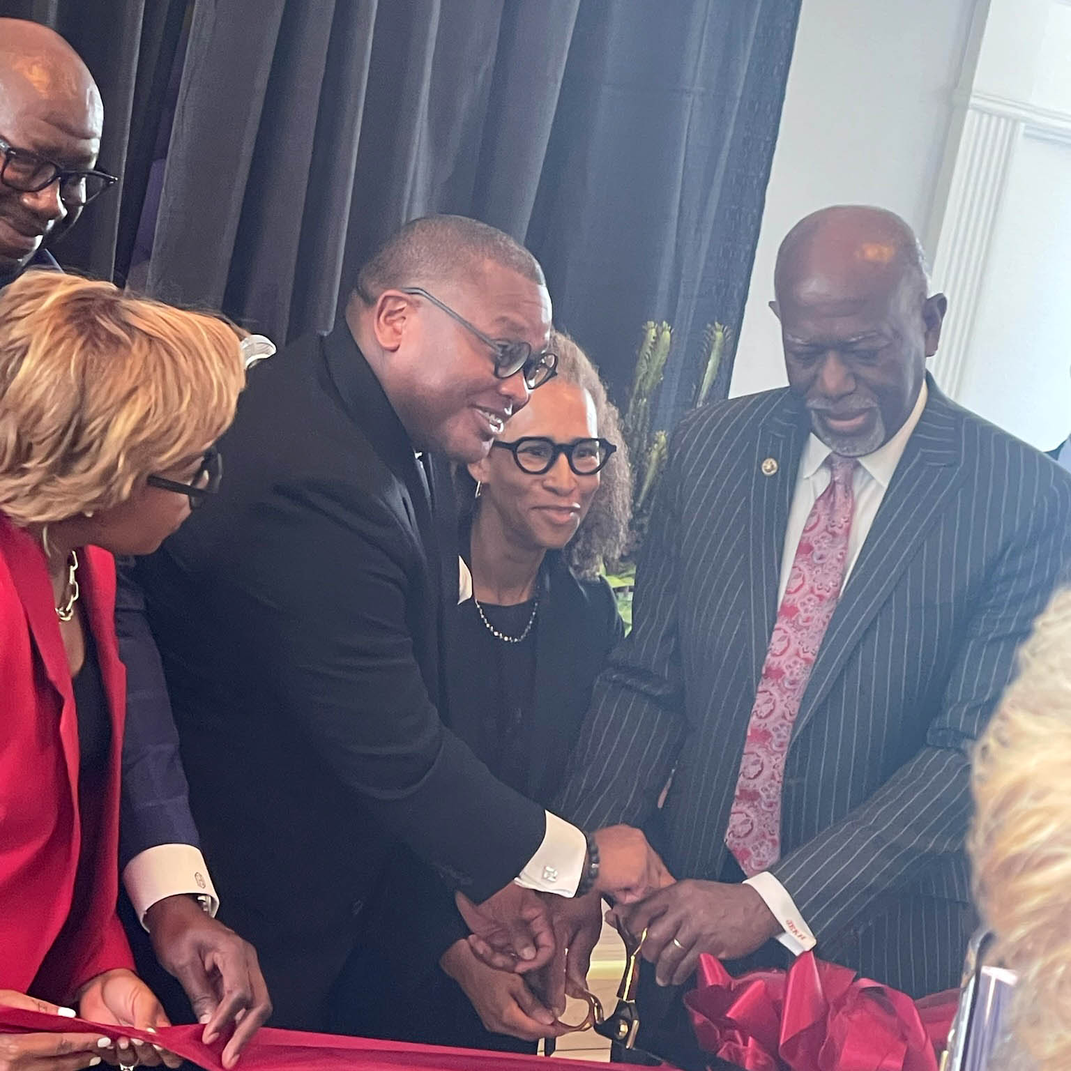 Office of Memphis Programs Ribbon Cutting Ceremony June 9, 2025