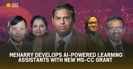 A group of people on a news show, with text overlay.