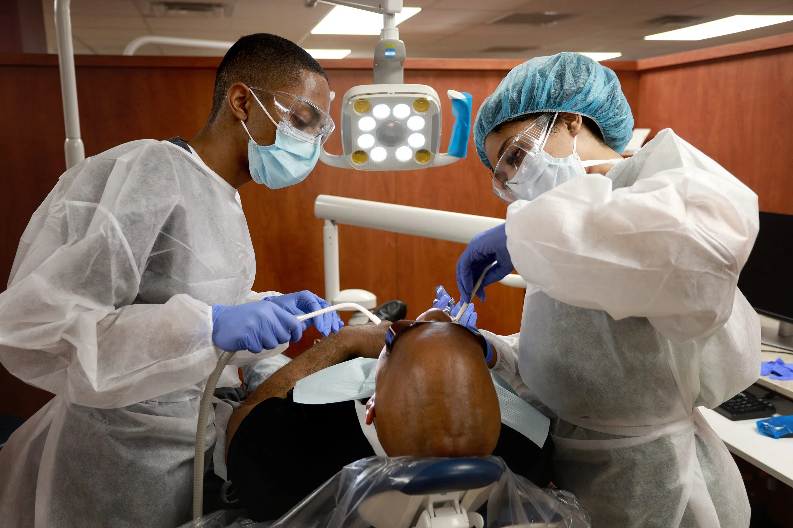SOD students during Oral Healthcare Day
