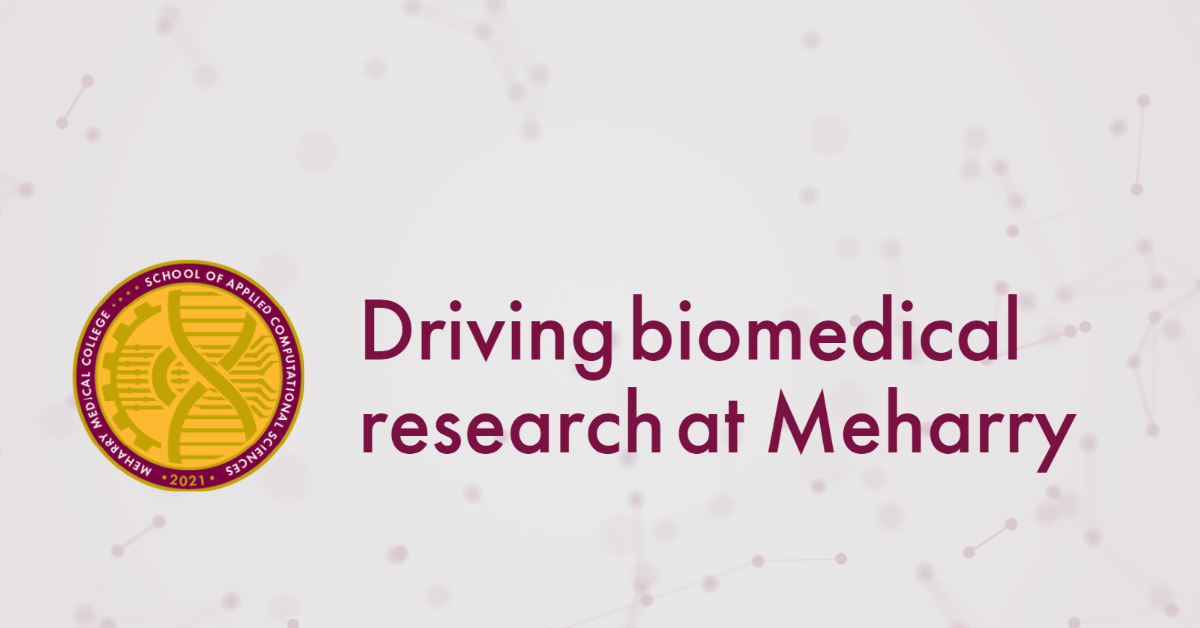 driving biomedical research at Meharry