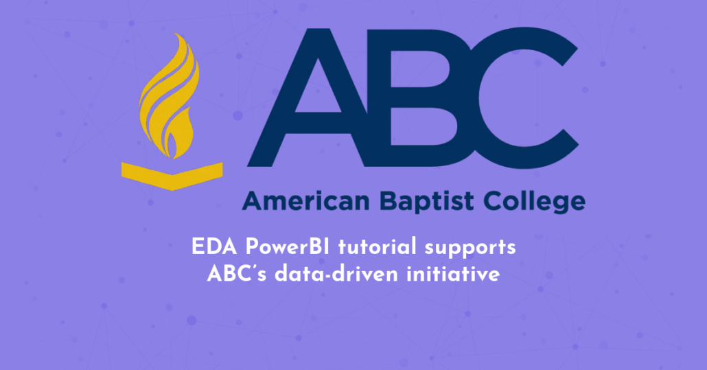 EDA PowerBI tutorial feature