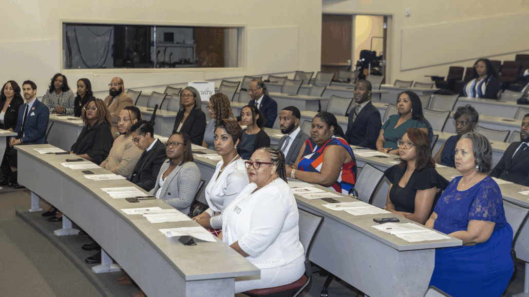 Applied Education faculty during Pinning Ceremony