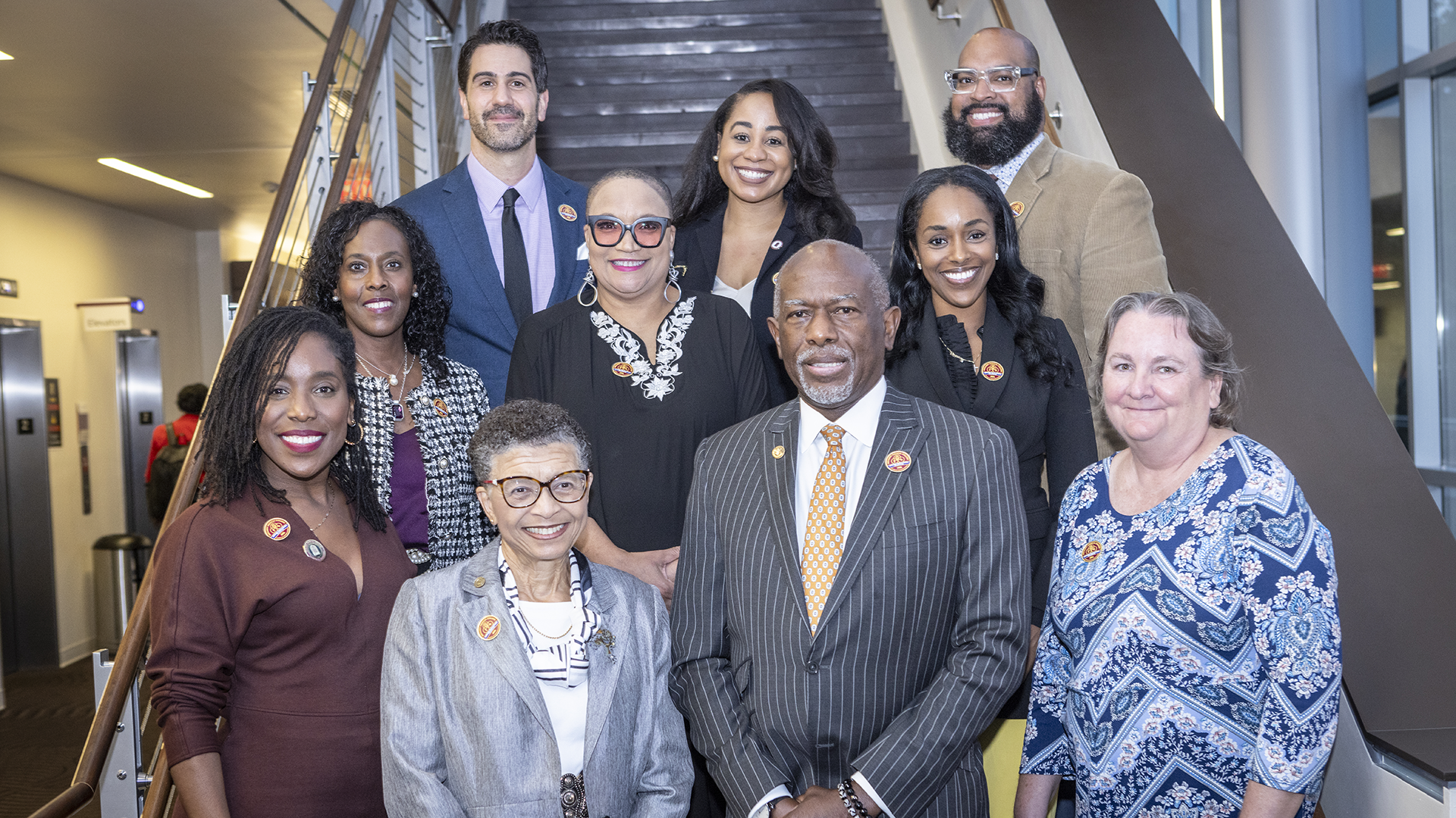 Applied Education Department during Pinning Ceremony