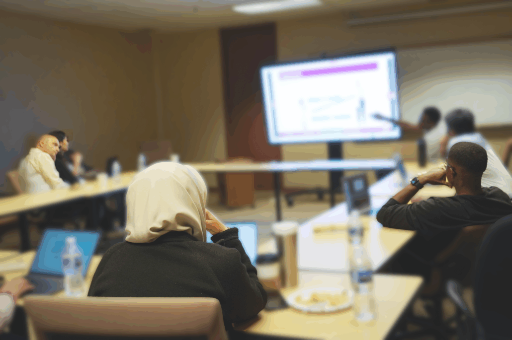 SACS research presentation