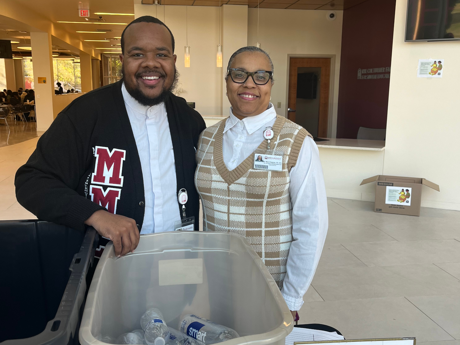 Health and Wellness Committee Meharry Earth Day Recycling - Environmental Wellness