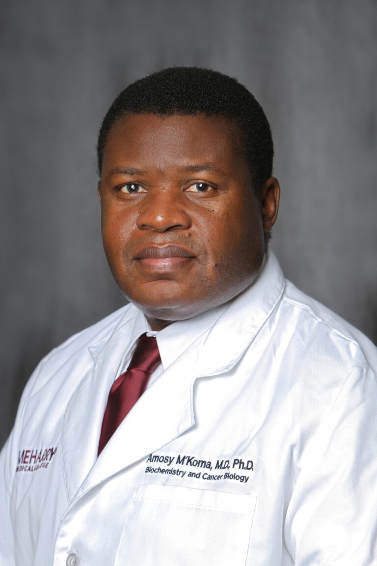 Amosy E. M'Koma, M.D., Ph.D.