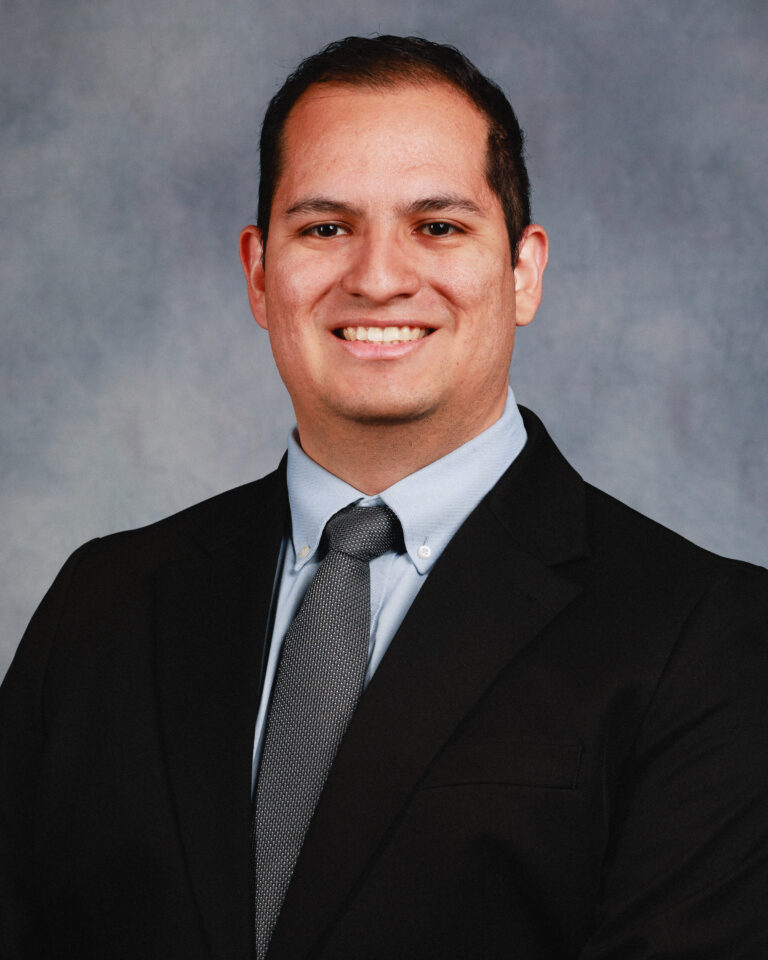 Javier M. Moraga-Trujillo headshot