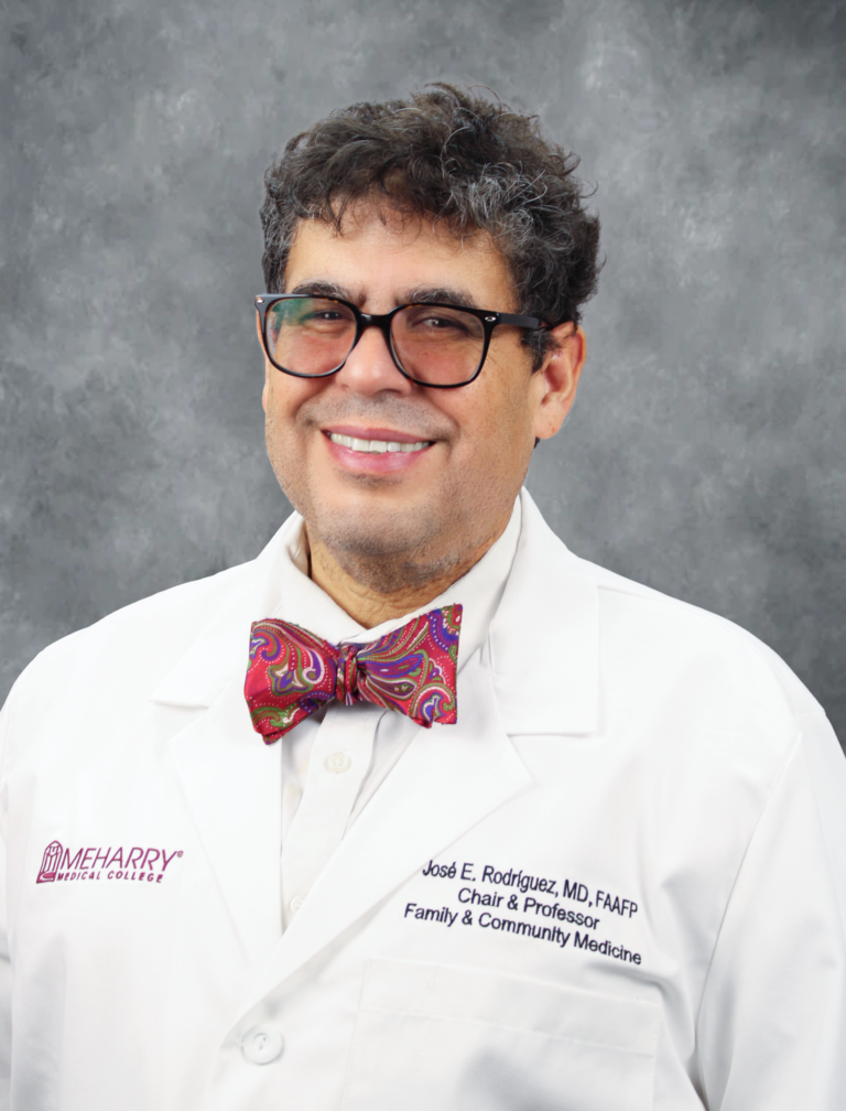 Jose Rodriguez, MD, FAAFP new