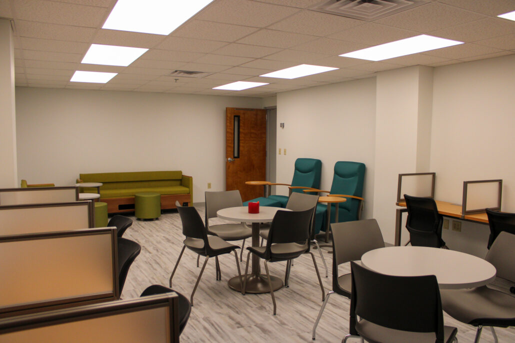 Obstetrics & Gynecology Clinical Relaxation Area