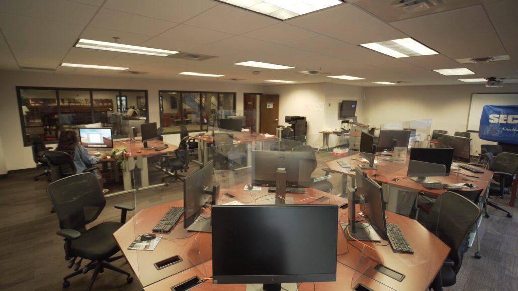 The Stanley S. Kresge Learning Resource Center