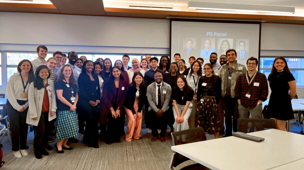 Meharry Students and Faculty smiling