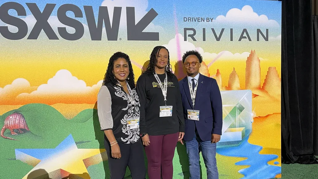 SACS Studendy at SXSW