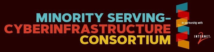 Sign for minority serving cyberinfrastructure consortium.