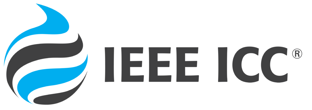 Logo of IEEE ICC 2017 conference.