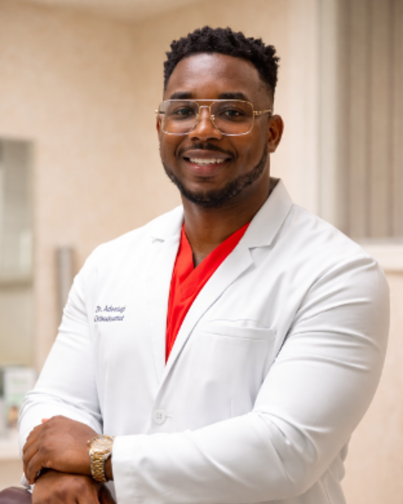 Adetola Adeniyi, D.D.S. ‘16 headshot