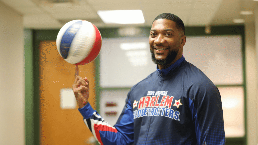 Student Dentist Gilmore at Adopt-A- Grandparents Day