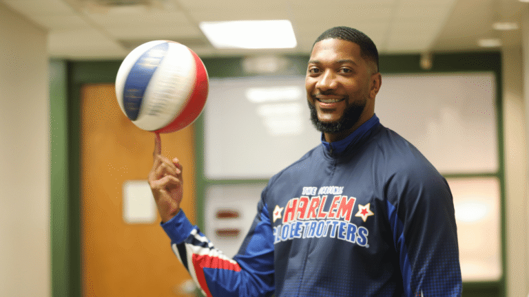 Student Dentist Gilmore at Adopt-A- Grandparents Day
