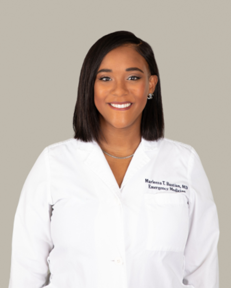 Marleesa Bastian, MHS ’14, M.D. ‘18