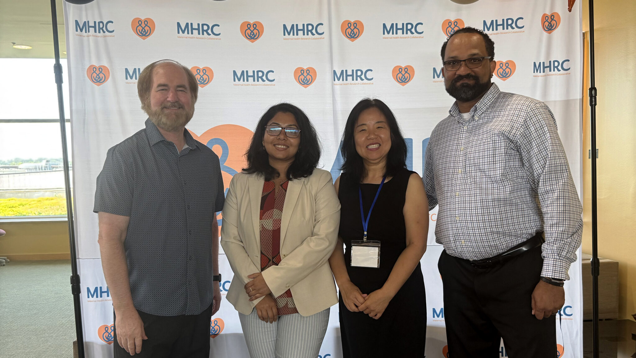 SACS faculty and students at HRSA Conference