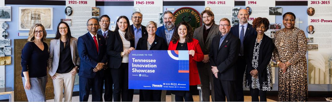 Group photo of the Tennessee Technology Advancement Consortium